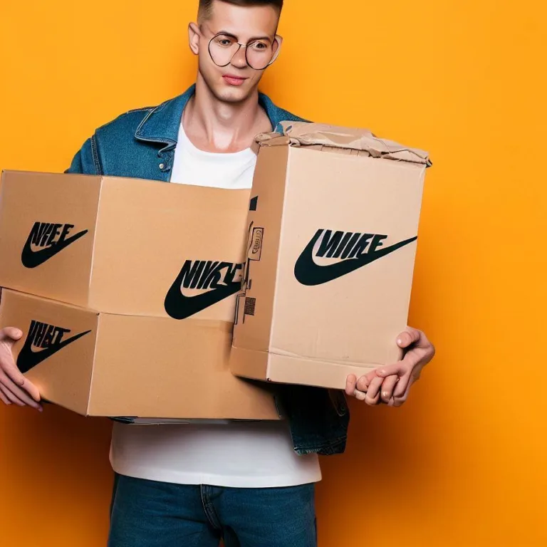 Ile idzie paczka z Nike?