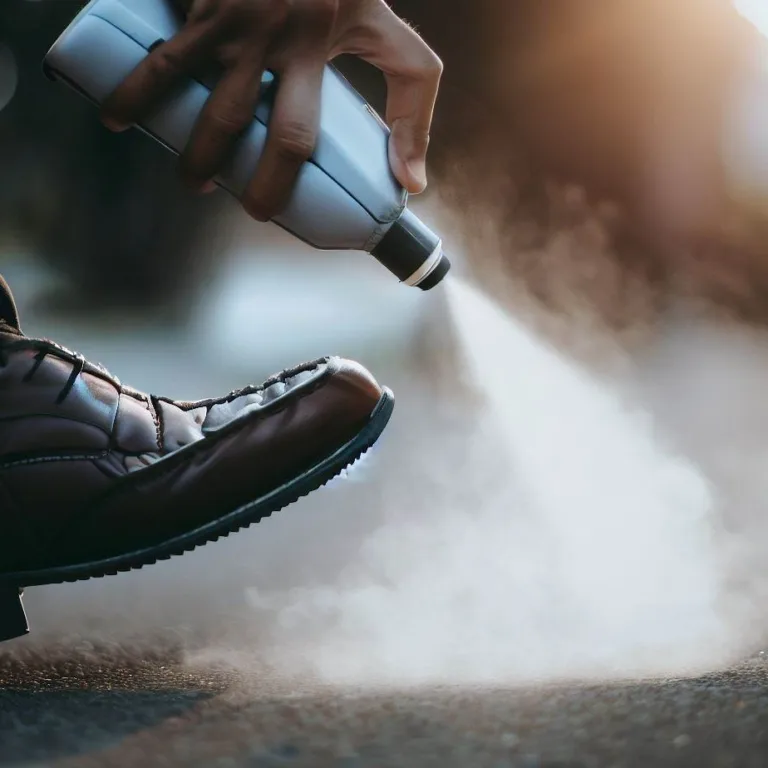 Spray do rozciągania butów